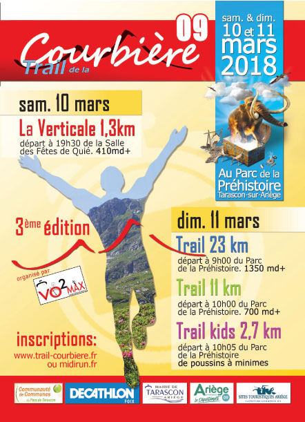 flyer Trail Courbière 2018